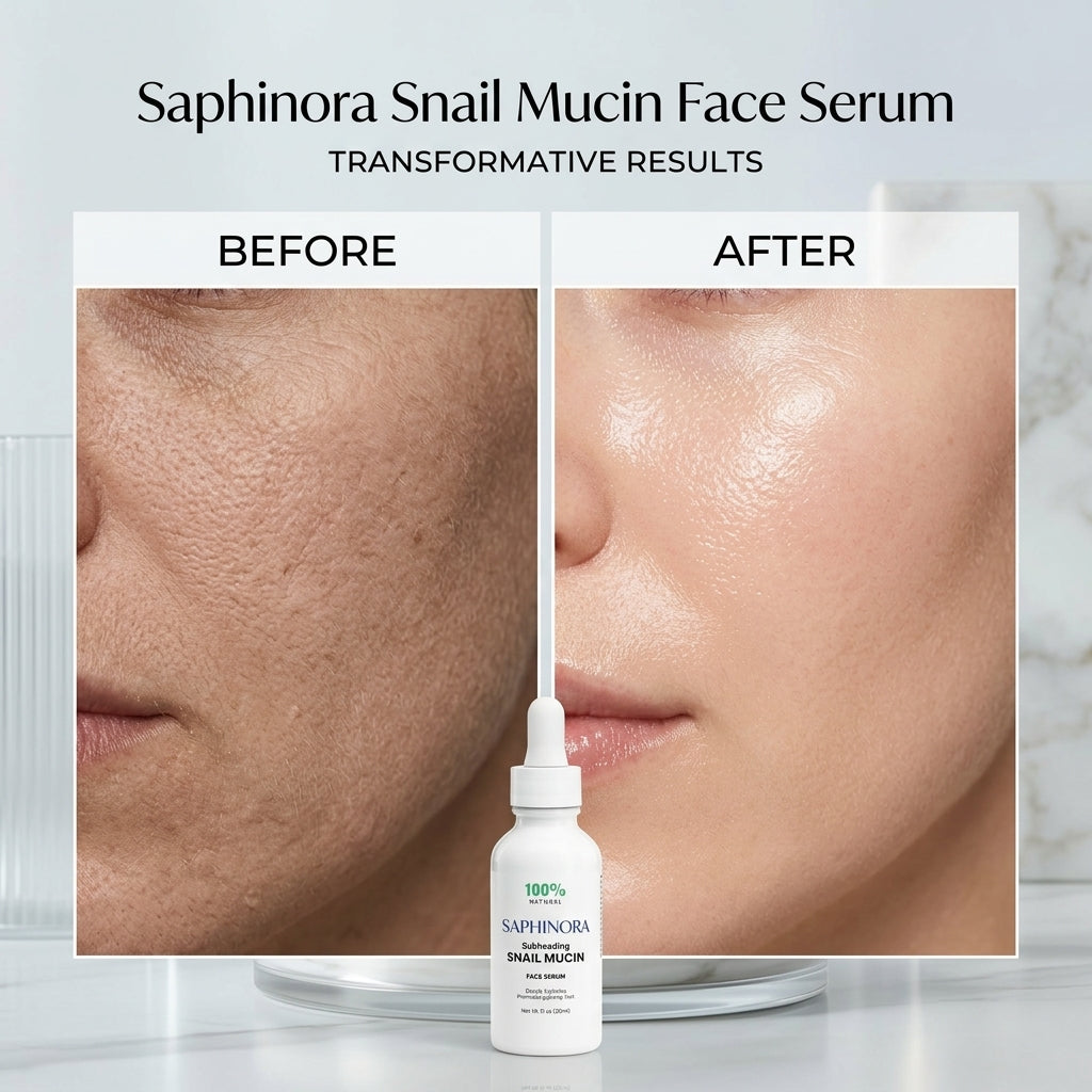 Saphinora Mucin Face Serum