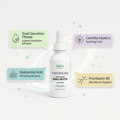 Saphinora Mucin Face Serum