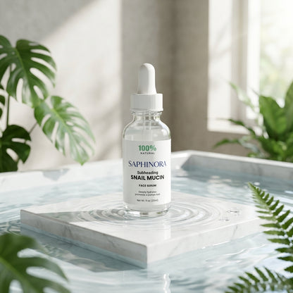 Saphinora Mucin Face Serum