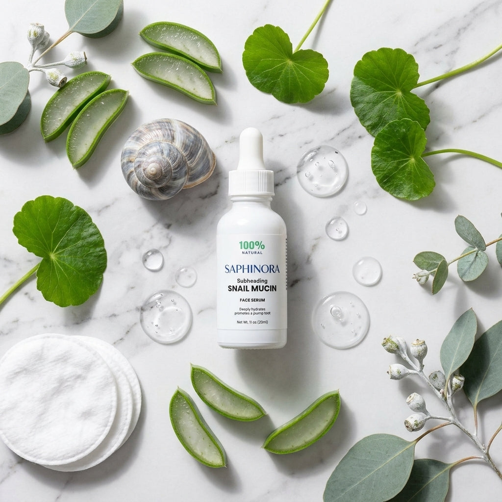 Saphinora Mucin Face Serum