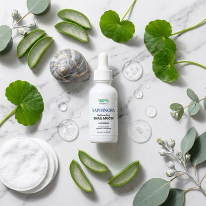 Saphinora Mucin Face Serum