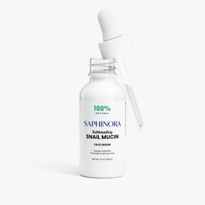 Saphinora Mucin Face Serum