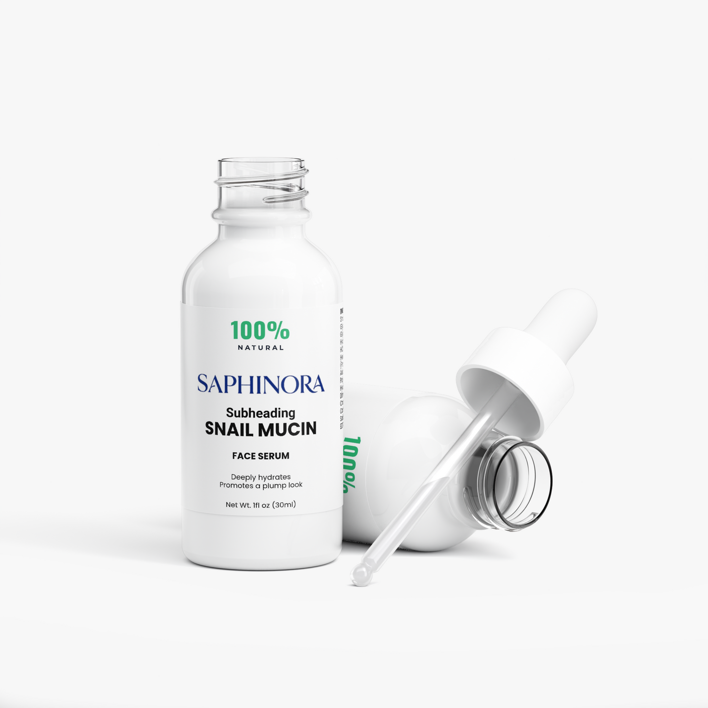 Saphinora Mucin Face Serum