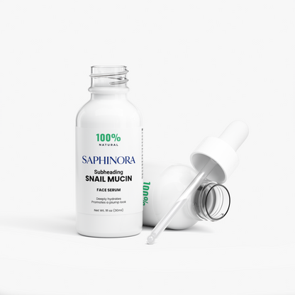 Saphinora Mucin Face Serum